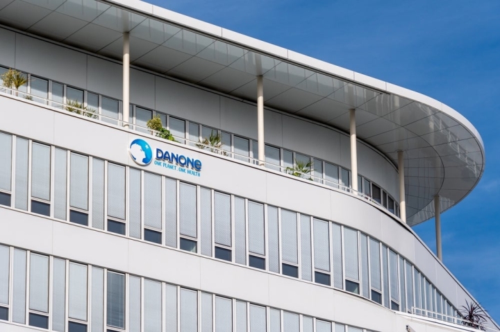 Danone превзошел прогнозы по росту продаж за квартал, лидирует рынок Азии
