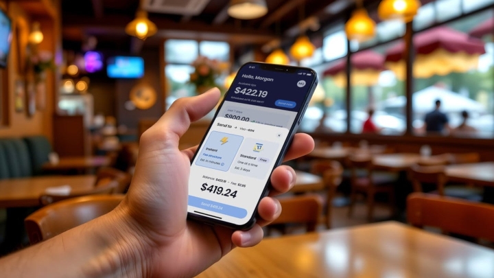 Visa Direct и DayCheck: новое решение для чаевых в ресторанах США