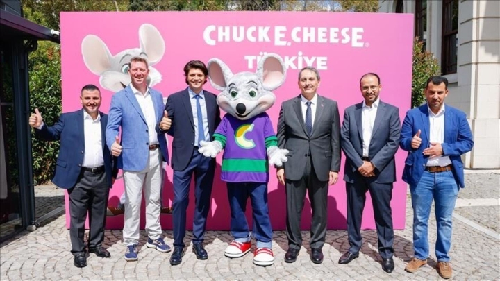Chuck E Cheese начнет работу в Турции, открывая до 20 заведений
