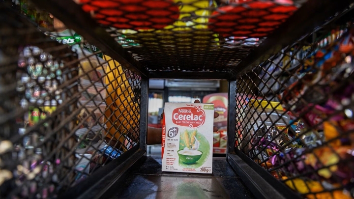 Nestlé под огнем критики за сахар в детском питании на развивающихся рынках