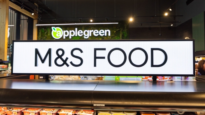 M&S и Applegreen укрепляют партнерство, открывая новые фудкорт-точки